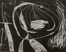 JOAN MIRO mounted vintage