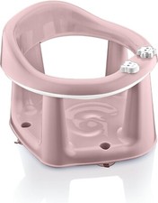 Pink baby bath seat dining - baby,