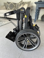 Powakaddy CT6 Compact electric golf trolley - Lithium battery and mains charger