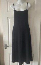 Cider Black Dress Strappy