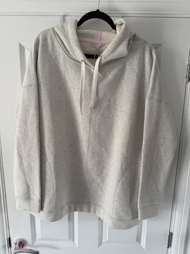 Joules light grey hoodie size - grey,