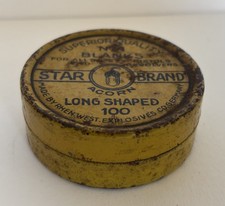 Vintage star brand - star, acorn
