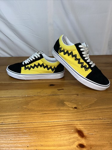 Vans old skool peanuts charlie - vans,