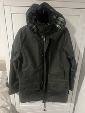 Wax Jacket-Made in England-Gateshead Country Clothing, 38” Chest, Removable Hood