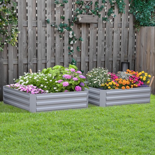 Set raised garden bed - set, 2