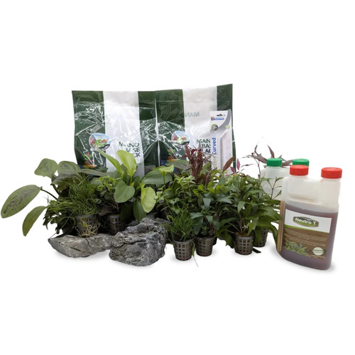 120l planted aquarium bundle - 120l,
