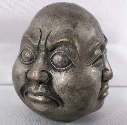 Vintage buddha ball faced - vintage, 4