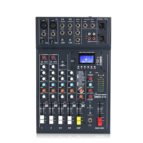 Studiomaster club xs6 - studiomaster,