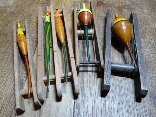 Vintage floats and winders 5 - floats,