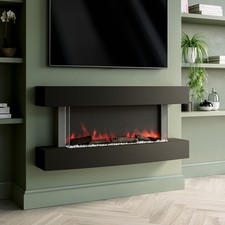 Black 47inch Wall Mounted