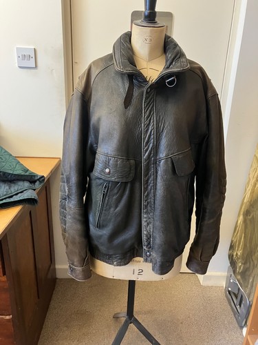 Black leather insulated - black,