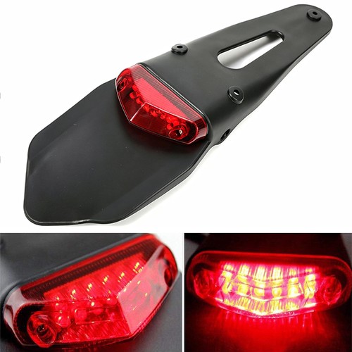 Red number plate holder - red,