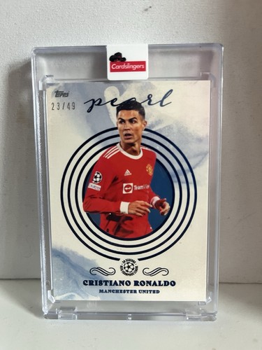 Topps pearl cristiano - cristiano, ronaldo