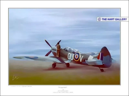Supermarine spitfire carolyn - supermarine,