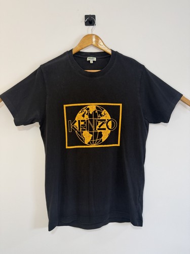 Kenzo globe shirt - t-shirt, mens