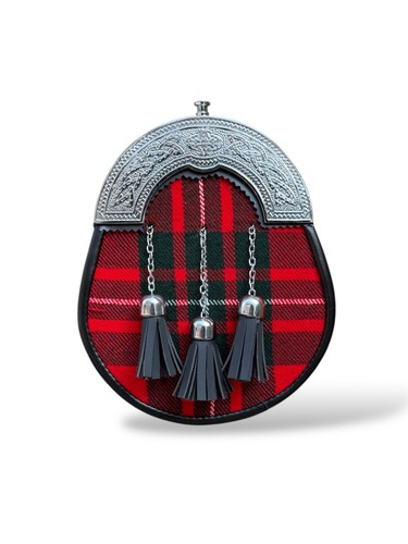 Men scottish tartan sporran - men's,