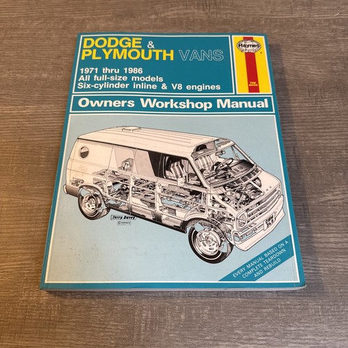 Dodge plymouth vans 1971 - dodge,