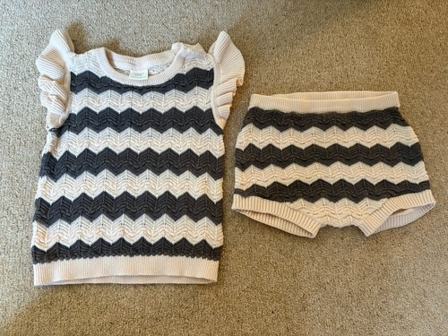 Next piece knit - next, chevron
