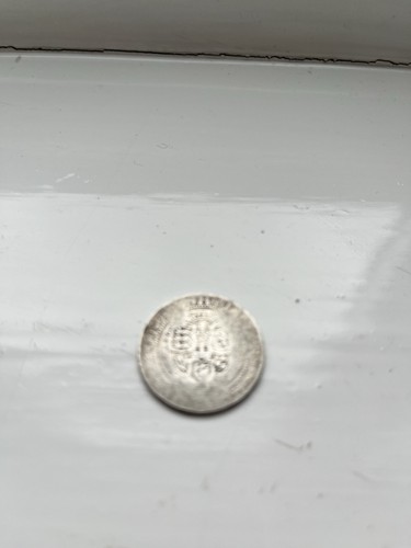 Antique victorian shilling - victorian,
