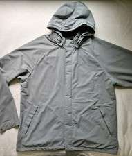 Rohan Dry Delta Barricade Waterpoof Jacket  Mens XXL Grey - Removable Hood