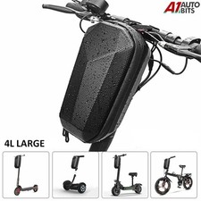E-Scooter Storage Handlebar Bag Front Carrying Bag For Electric Bike Bicycle 4L