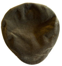Kempadoo Millar FERN GREEN CORD FLAT CAP (Medium) - Made in Yorkshire