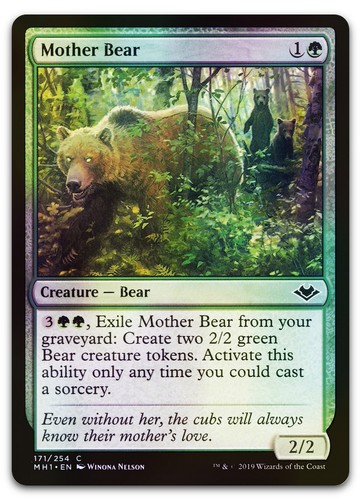 Mother bear 171 - mother, #171
