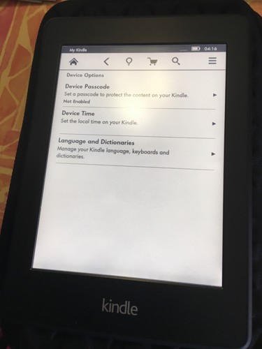 Amazon kindle paperwhite 6th - kindle,