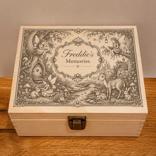 Personalised woodland baby - personalised,
