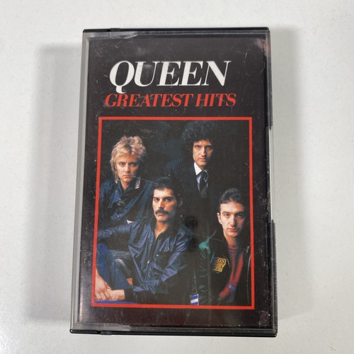 Queen greatest hits cassette - queen,