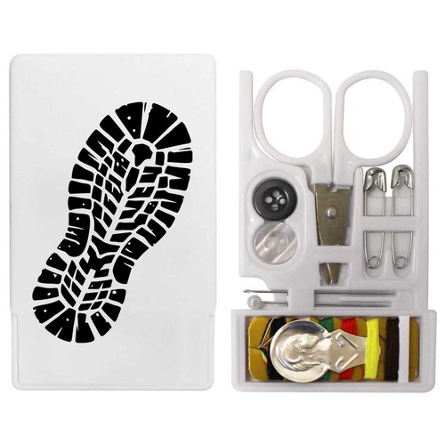 Boot print mini - 'boot, travel