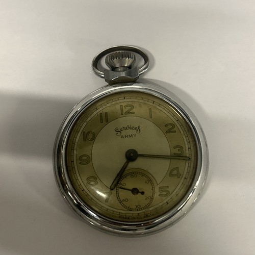Vintage services army pocket - army,