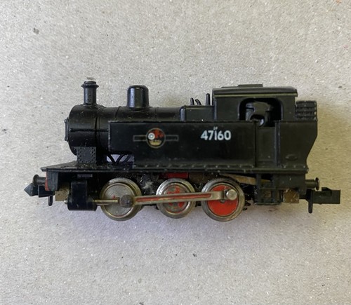 Gauge tank engine - 0-6-0,