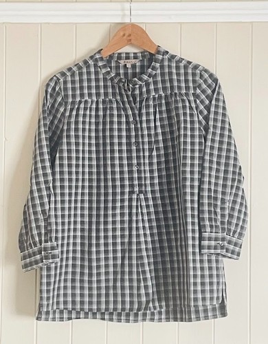 Kew 100 cotton grey - 100%, check