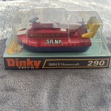 Dinky Toys 290 SRN 6 Hovercraft In Original Box