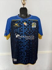 Official NRL Blades PARRAMATTA EELS TRAINING SHIRT 2017 70 Years Men's 2XL XXL