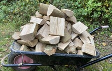 Fully Seasoned Ash Wood -