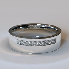 950 Platinum Men's Engagement