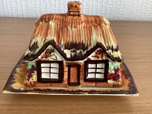 Vintage cottage ware butter - vintage,