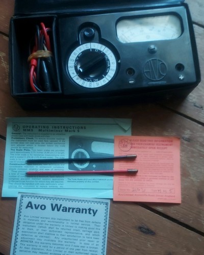 Avo multiminor mk5 - mk5, vintage