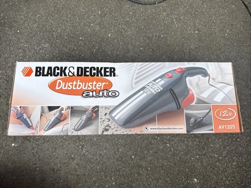 Black decker dustbuster auto - black&decker,