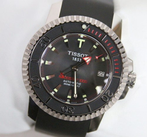 Mint vtg tissot seastar 1000 - mint,