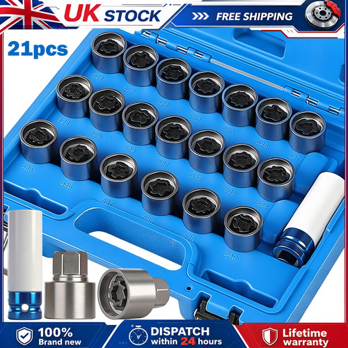 21pcs anti theft wheel - anti-theft, locking