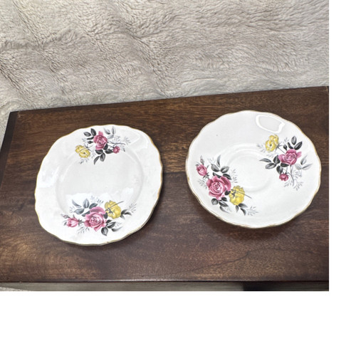 Vintage royal vale bone - vale,