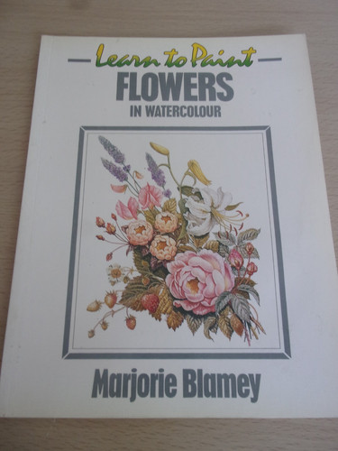 Learn paint flowers - flowers, in