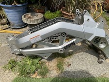 Suzuki Motorbike frame without