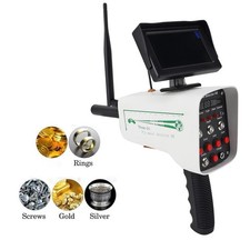 US Plug White Metal Detector