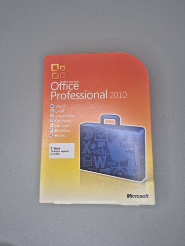 Microsoft office professional - microsoft,