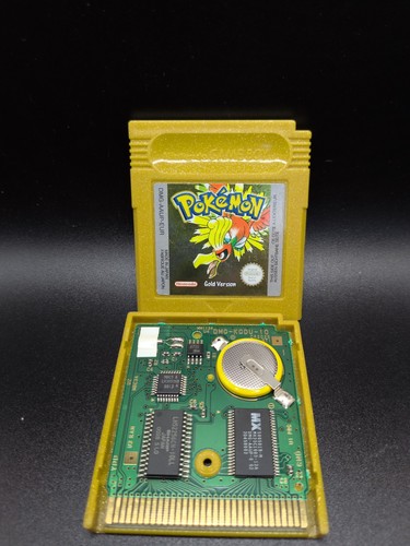 Pokémon gold version genuine - pokémon,