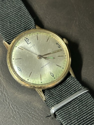 1960s timex marlin watch - watch,